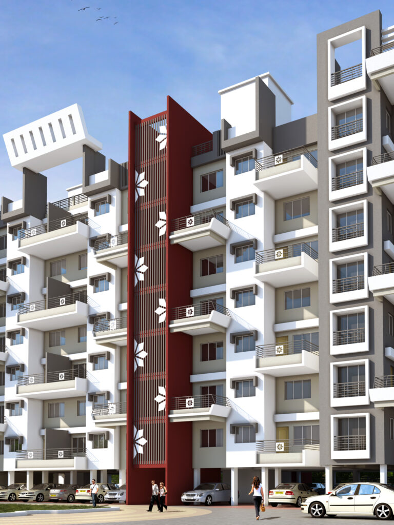 Sahyadri Builders home